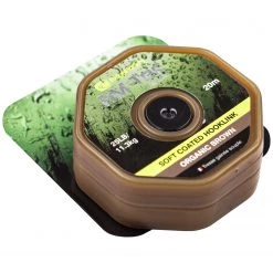 Budget ❤️ Ridge Monkey RidgeMonkey RM-Tec Soft 🧥 Coated Hooklink Line 🎉 25 Budget ❤️ Ridge Monkey RidgeMonkey RM-Tec Soft 🧥 Coated Hooklink Line 🎉 -Prologic Fishing Official ridgemonkey rm tec soft coated hooklink organic brown 4