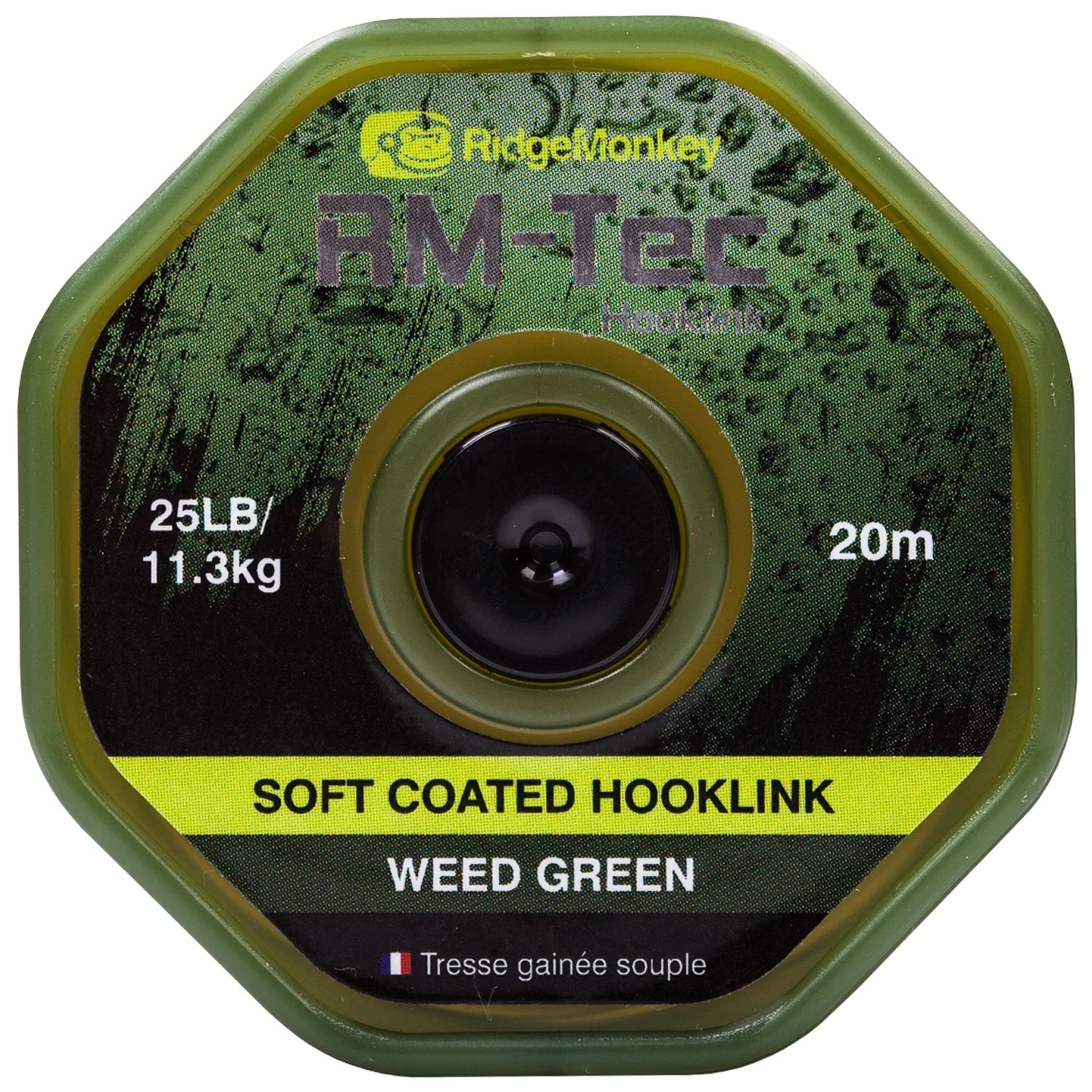 Budget ❤️ Ridge Monkey RidgeMonkey RM-Tec Soft 🧥 Coated Hooklink Line 🎉 1 Budget ❤️ Ridge Monkey RidgeMonkey RM-Tec Soft 🧥 Coated Hooklink Line 🎉