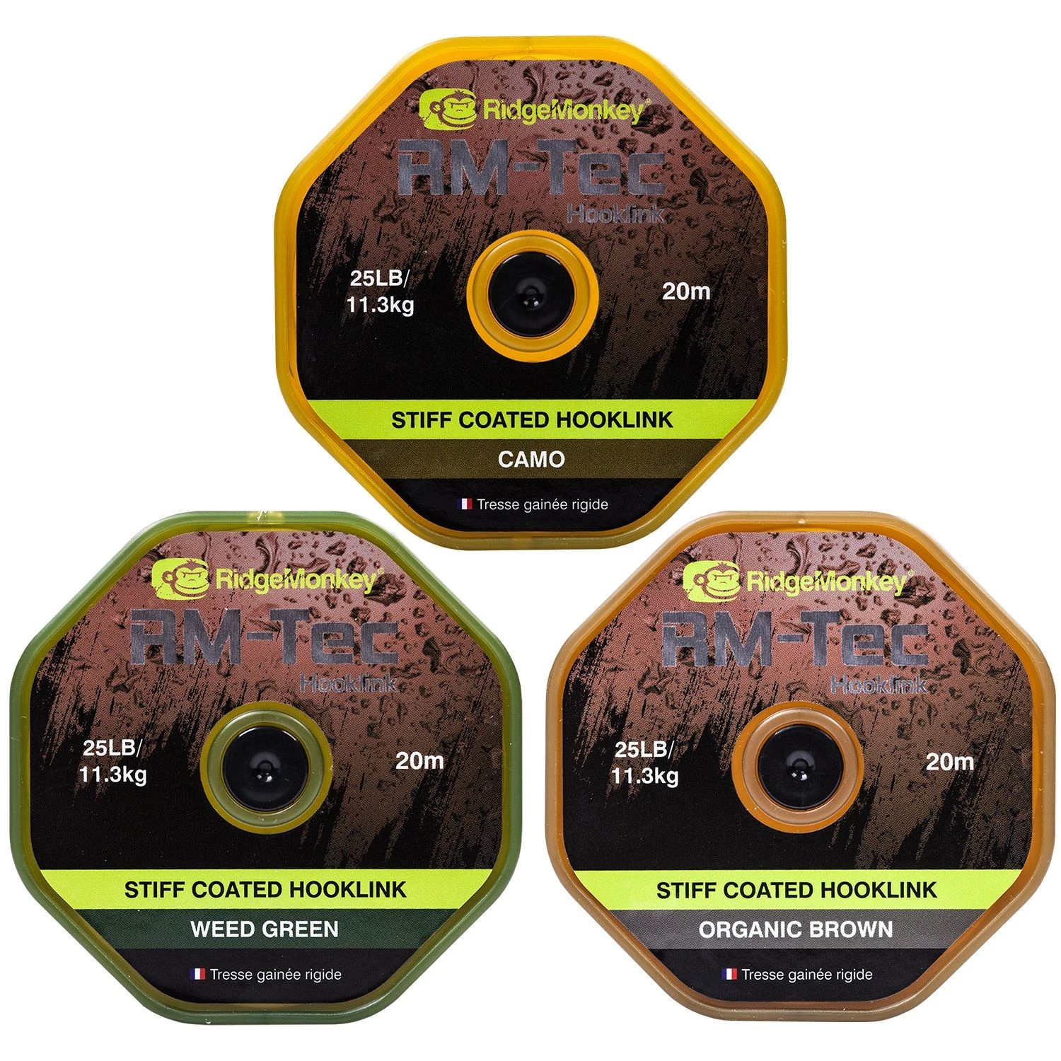 Buy ❤️ Ridge Monkey RidgeMonkey RM-Tec Stiff 🧥 Coated Hooklink Line ⭐ 2 Buy ❤️ Ridge Monkey RidgeMonkey RM-Tec Stiff 🧥 Coated Hooklink Line ⭐ - Image 2