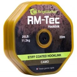 Buy ❤️ Ridge Monkey RidgeMonkey RM-Tec Stiff 🧥 Coated Hooklink Line ⭐ 21 Buy ❤️ Ridge Monkey RidgeMonkey RM-Tec Stiff 🧥 Coated Hooklink Line ⭐ -Prologic Fishing Official ridgemonkey rm tec stiff coated hooklink camo 2