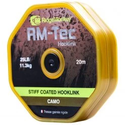 Buy ❤️ Ridge Monkey RidgeMonkey RM-Tec Stiff 🧥 Coated Hooklink Line ⭐ 24 Buy ❤️ Ridge Monkey RidgeMonkey RM-Tec Stiff 🧥 Coated Hooklink Line ⭐ -Prologic Fishing Official ridgemonkey rm tec stiff coated hooklink camo 3