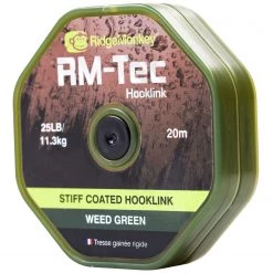 Buy ❤️ Ridge Monkey RidgeMonkey RM-Tec Stiff 🧥 Coated Hooklink Line ⭐ 26 Buy ❤️ Ridge Monkey RidgeMonkey RM-Tec Stiff 🧥 Coated Hooklink Line ⭐ -Prologic Fishing Official ridgemonkey rm tec stiff coated hooklink weed green 3