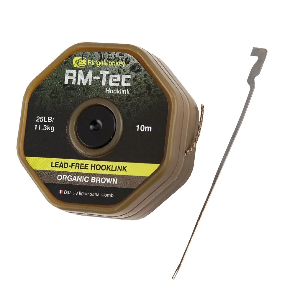 Best Sale ๐ Ridge Monkey RidgeMonkey RM-Tec Lead Free Hooklink Line โ๏ธ 2 Best Sale ๐ Ridge Monkey RidgeMonkey RM-Tec Lead Free Hooklink Line โ๏ธ - Image 2