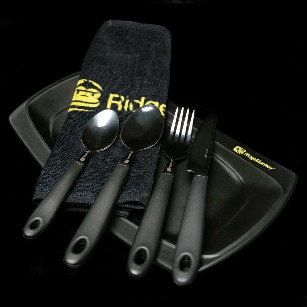 Cheap π Ridge Monkey RidgeMonkey SQ DLX Long Plate Set Cooking Equipment π 2 Cheap π Ridge Monkey RidgeMonkey SQ DLX Long Plate Set Cooking Equipment π - Image 2