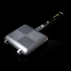 Discount 👏 Ridge Monkey RidgeMonkey The Classic Deep Fill Sandwich Toaster inc Utensils Cooking Equipment 🧨 -Prologic Fishing Official ridgemonkey the classic deep fill sandwich toaster inc utensils 6