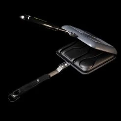 Discount 👏 Ridge Monkey RidgeMonkey The Classic Deep Fill Sandwich Toaster inc Utensils Cooking Equipment 🧨 -Prologic Fishing Official ridgemonkey the tclassic deep fill sandwich toaster inc utensils 1