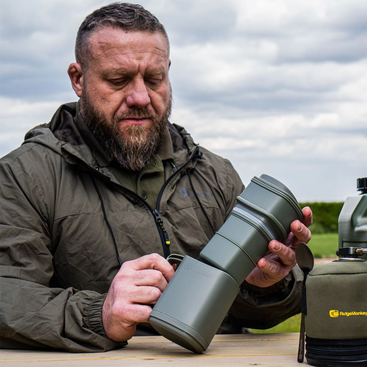 Top 10 ๐ Ridge Monkey RidgeMonkey ThermoMug DLX Brew Set Green Cooking Equipment ๐ 7 Top 10 ๐ Ridge Monkey RidgeMonkey ThermoMug DLX Brew Set Green Cooking Equipment ๐ - Image 7