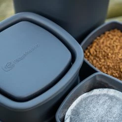 Top 10 🌟 Ridge Monkey RidgeMonkey ThermoMug DLX Brew Set Grey Cooking Equipment ✔️ -Prologic Fishing Official ridgemonkey thermomug dlx brew set grey 5 1