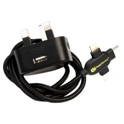 Buy 💯 Ridge Monkey RidgeMonkey Vault 12W AC Mains Adaptor Miscellaneous ✔️