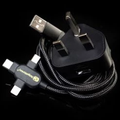 Buy 💯 Ridge Monkey RidgeMonkey Vault 12W AC Mains Adaptor Miscellaneous ✔️ -Prologic Fishing Official ridgemonkey vault 12w ac mains adaptor 3 1