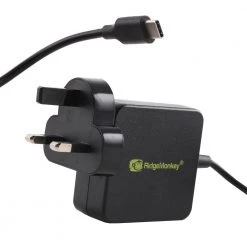 Outlet 🤩 Ridge Monkey RidgeMonkey Vault 45W USB-C Power Adaptor Miscellaneous 🌟