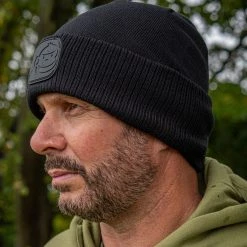 Top 10 🌟 Ridge Monkey RidgeMonkey APEarel Dropback Beanie Hat Black Clothing 😍 -Prologic Fishing Official rm2020100901